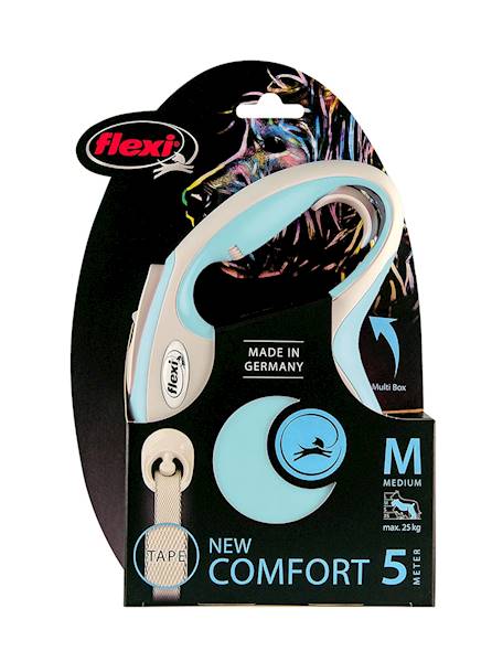 FLEXI NEW COMFORT TAŚMA M 25KG 5M MIĘTOWA