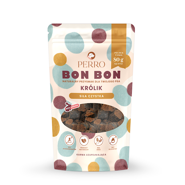 PERRO BON BON KRÓLIK (ANTYKLESZCZOWA MOC) 80G
