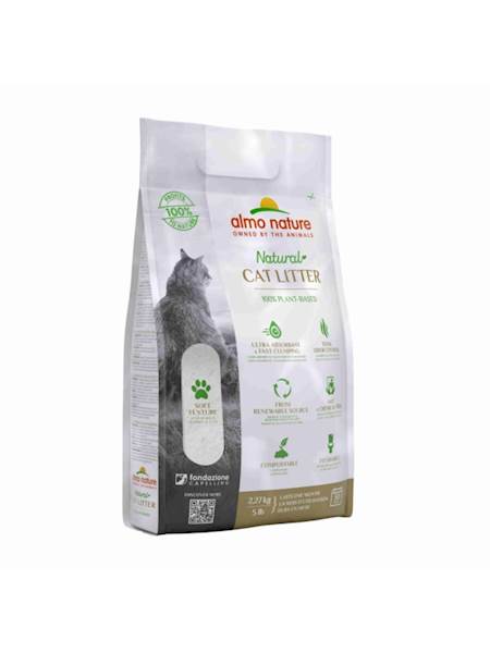 ALMO NATURE SOFT TEXTURE CAT LITTER (ŻWIREK ROŚLINNY Z MANIOKA) 2,27KG