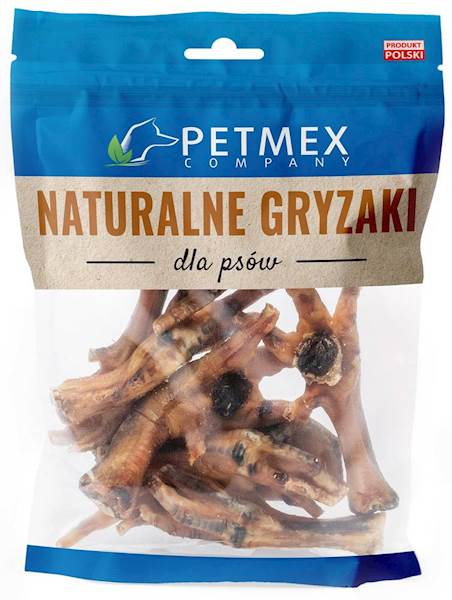 PETMEX ŁAPKI KURZE 100G