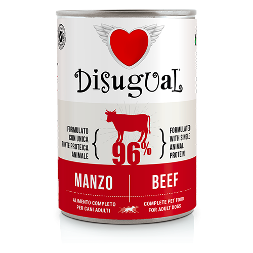 DISUGUAL DOG MONOPROTEIN WOŁOWINA 400G