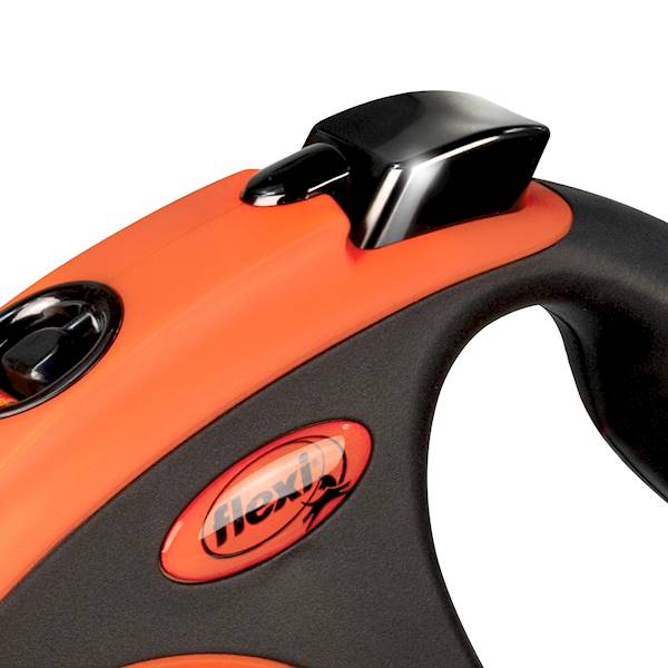 FLEXI XTREME TAŚMA S 20KG 5M CZARNO-POMARAŃCZOWA