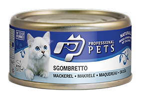 DISUGUAL CAT PROFESSIONAL PET FILETOWA MAKRELA 70G