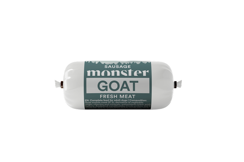 MONSTER DOG SAUSAGE GOAT (KIEŁBASKA Z KOZY) 80G