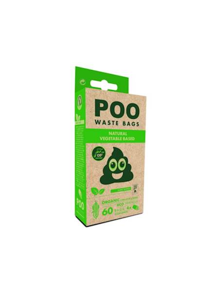 M-PETS POO WASTE BAGS MINT SCENT (MIĘTOWE) 4X15SZT
