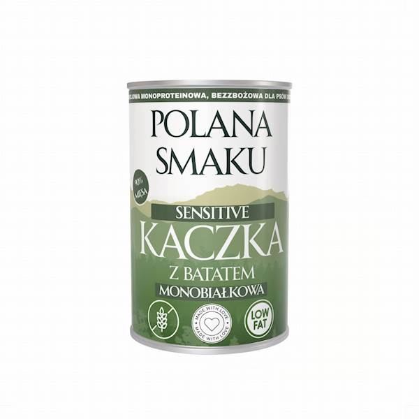 POLANA SMAKU KACZKA Z BATATEM SENSITIVE 400G