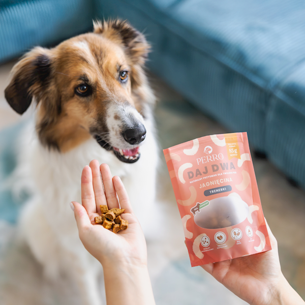 PERRO DAJ DWA TRENERKI Z JAGNIĘCINĄ 85G 