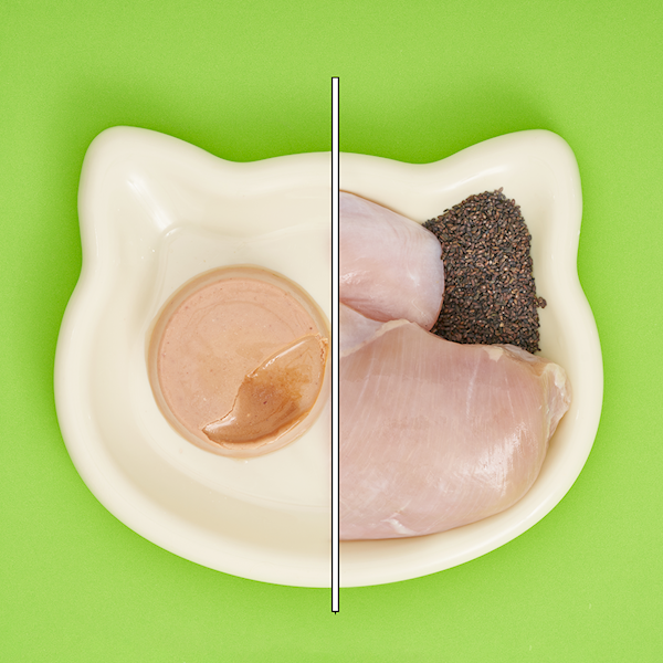 UNIQ PETS DELICIOUS PATE PASZTECIK Z KRÓLIKA 30G