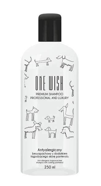 ONE WISH SZAMPON ANTYALERGICZNY 250ML