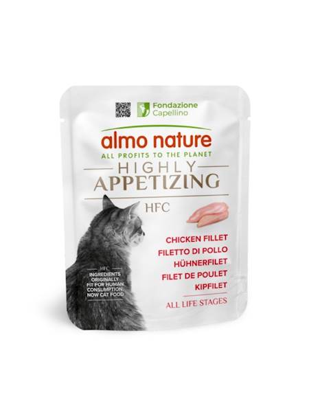 ALMO NATURE CAT HFC FUNCTIONAL APPETIZING KURCZAK 50G