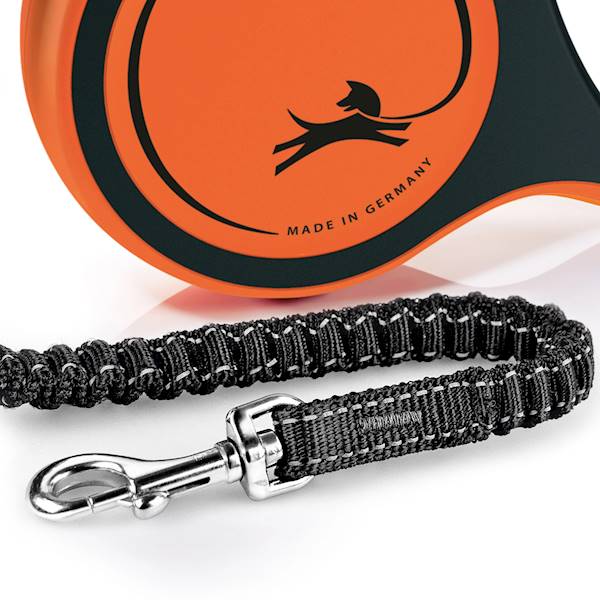 FLEXI XTREME TAŚMA M 35KG 5M CZARNO-POMARAŃCZOWA