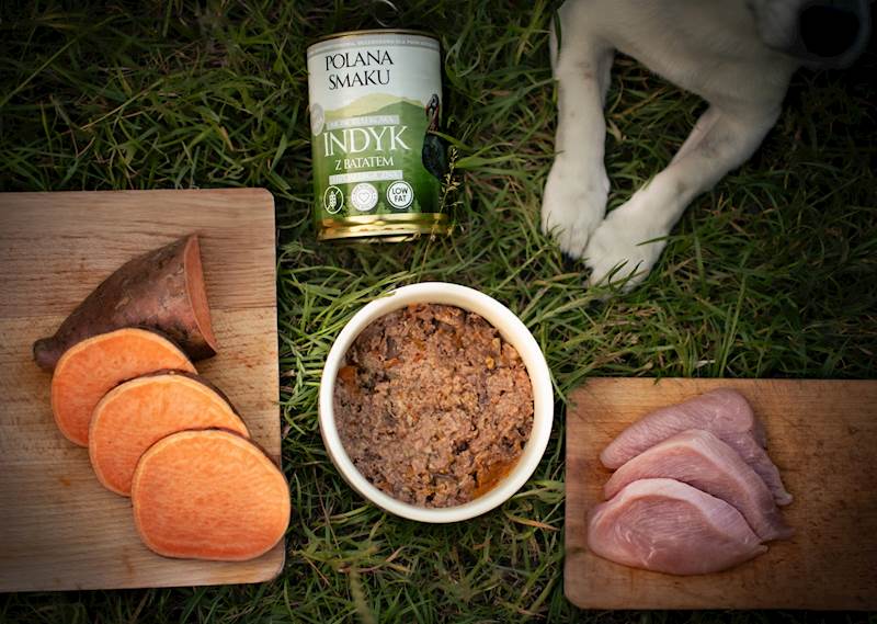 POLANA SMAKU INDYK Z BATATEM 400G