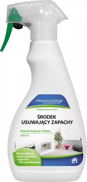 FRANCODEX SPRAY NEUTRALIZUJĄCY BRZYDKI ZAPACH W OTOCZENIU PSA I KOTA