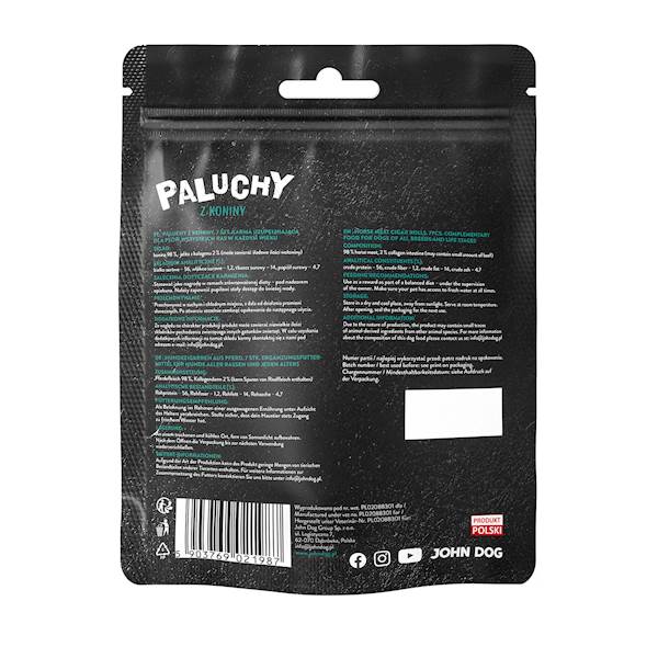 JOHN DOG PALUCHY Z KONINY 7SZT
