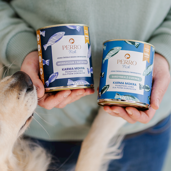 PERRO FISH MONOBIAŁKOWA MORSZCZUK Z BATATEM 400G