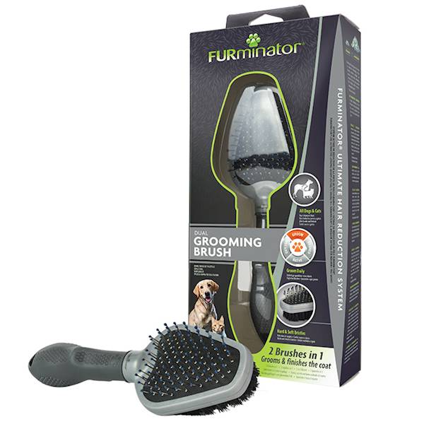FURMINATOR DUAL GROOMING BRUSH