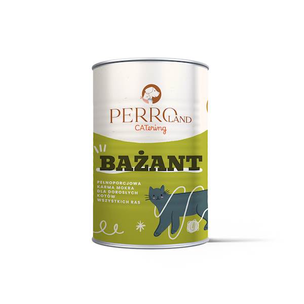 PERRO-LAND CATERING BAŻANT 400G
