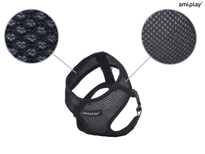 AMIPLAY AIR SZELKI SCOUT CZARNE XS