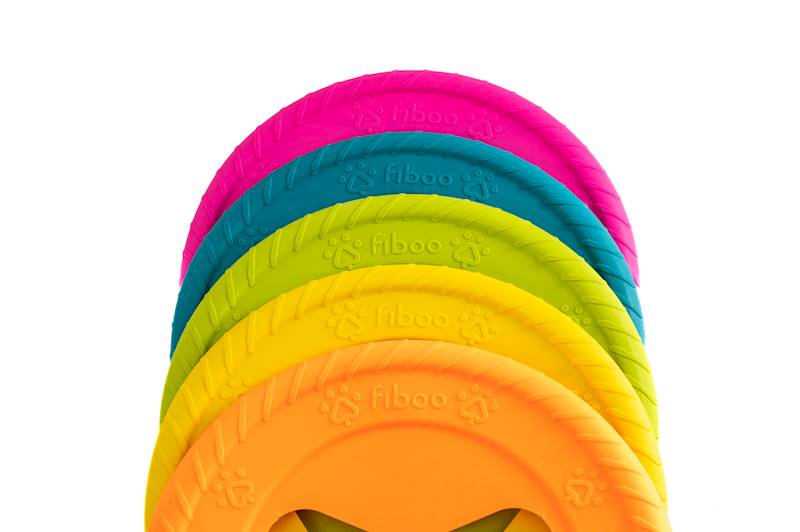 FIBOO FRISBEE FRISBOO (NIEBIESKIE)