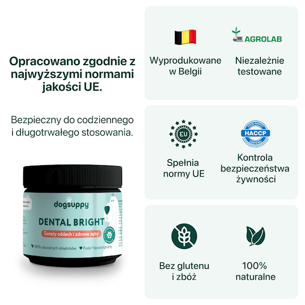 DOGSUPPY DENTAL BRIGHT 90G