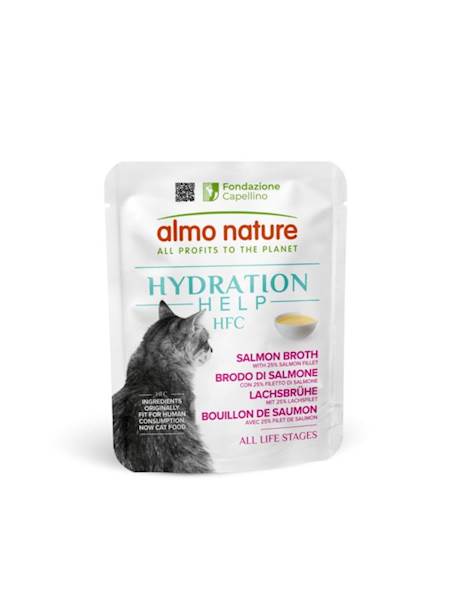 ALMO NATURE CAT HFC FUNCTIONAL HYDRATION ŁOSOŚ 50G