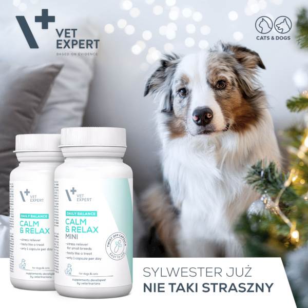VET EXPERT CALM&RELAX 30KAPS