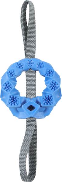 ZOLUX ZABAWKA DLA PSA PIERŚCIEŃ TPR OUTDOOR NIEBIESKI