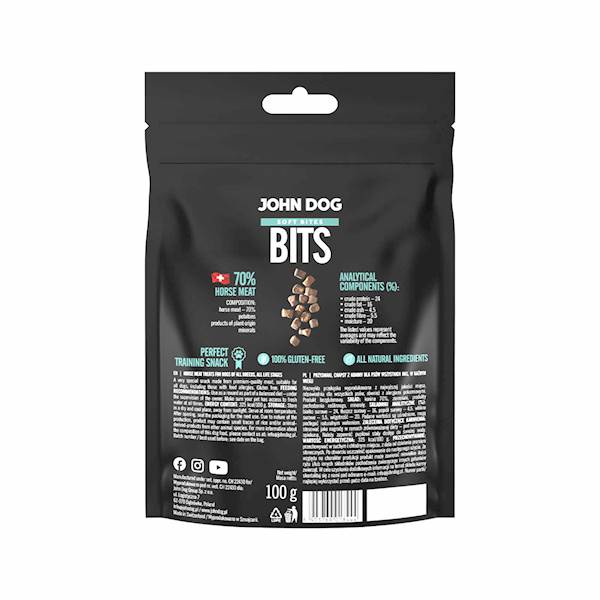 JOHN DOG CHAPSY Z KONINY 100G