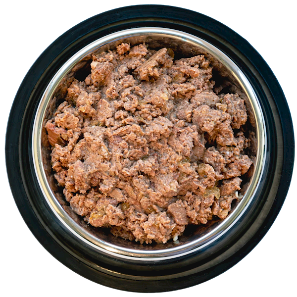 DOBRY PIES SURF&TURF ŁOSOŚ I JAGNIĘCINA 400G