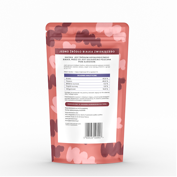 PERRO DAJ DWA TRENERKI Z KACZKĄ 85G 