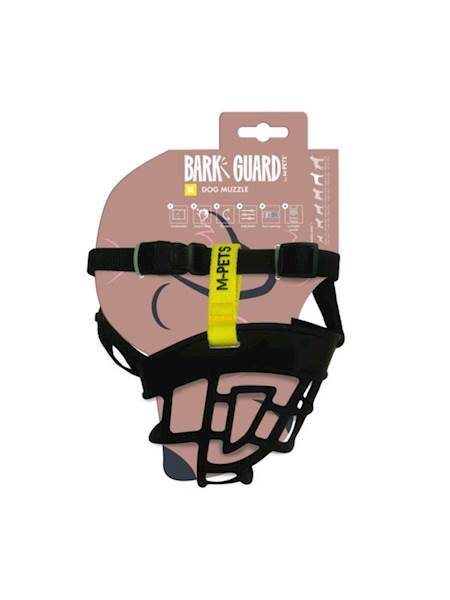 M-PETS BARK GUARD DOG MUZZLE (KAGANIEC) XL