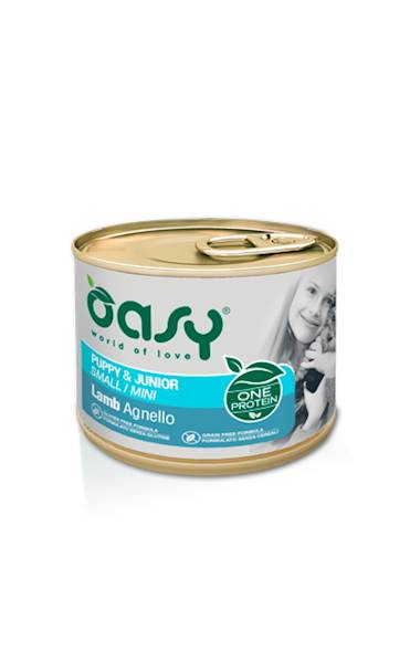 OASY DOG ONE PROTEIN PUPPY MINI JAGNIĘCINA 200G