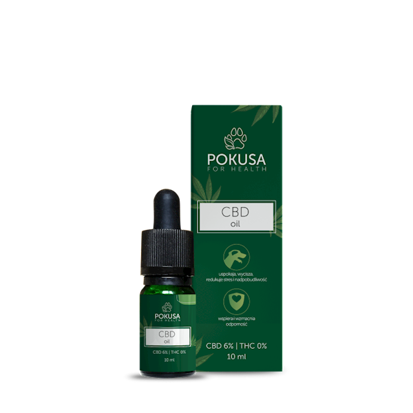 POKUSA GREEN LINE CBD OIL 6% 10ML