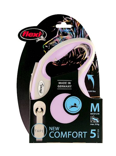 FLEXI NEW COMFORT TAŚMA M 25KG 5M RÓŻOWA