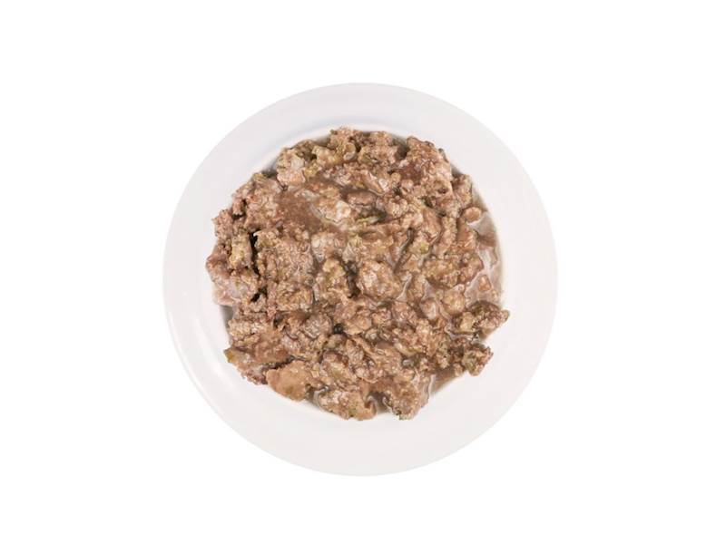 FITMIN CAT PURITY CHICKEN WITH HEARTS 100G
