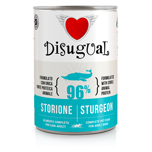 DISUGUAL DOG MONOPROTEIN JESIOTR 400G