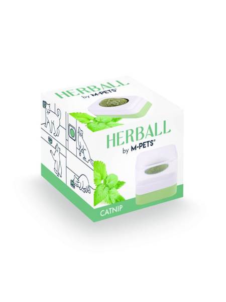 M-PETS HERBALL CATNIP (KOCIMIĘTKA W KULCE)