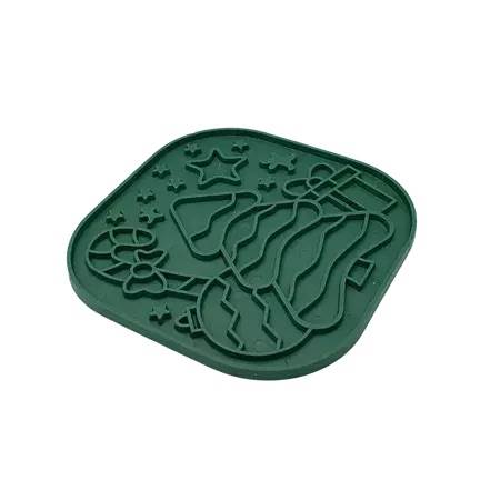 FIBOO MATA LOLLIPOP XMAS (CIEMNOZIELONA)