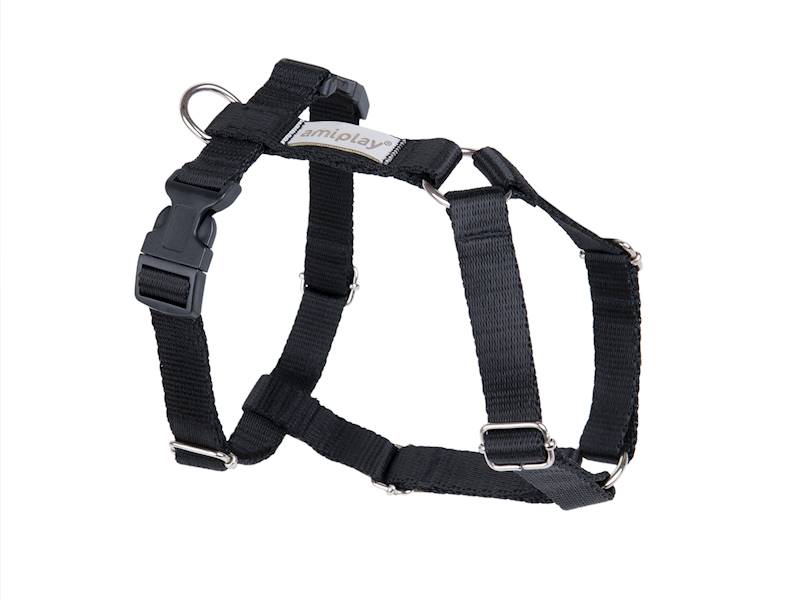 AMIPLAY SAMBA SZELKI REGULOWANE GUARD CZARNE XL