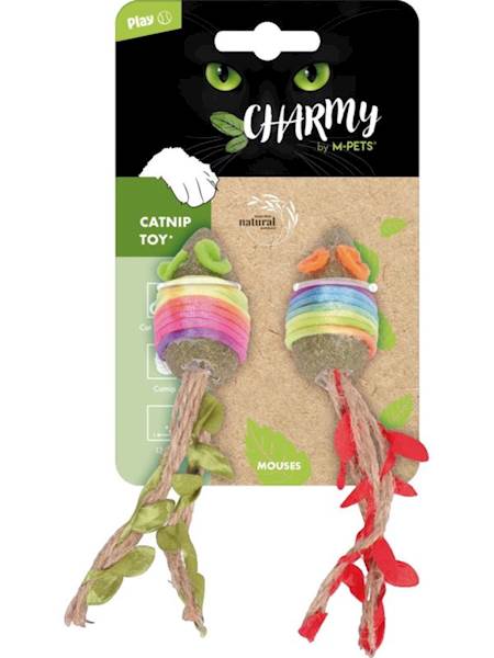 M-PETS CHARMY CAT CATNIP-TOY MICE