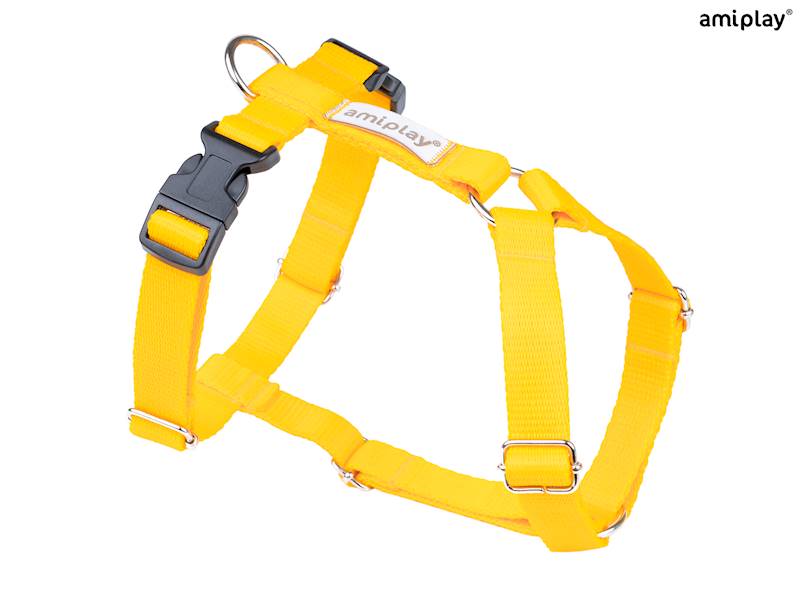 AMIPLAY SAMBA SZELKI REGULOWANE GUARD ŻÓŁTE XS