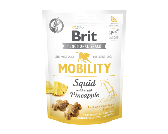 BRIT CARE DOG FUNCTIONAL MOBILITY SQUID 150G