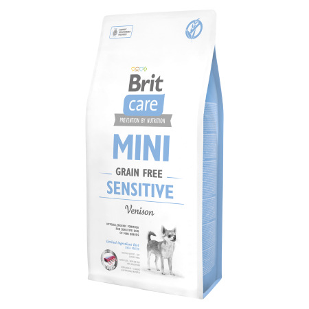 BRIT CARE DOG MINI SENSITIVE VENISON 7KG