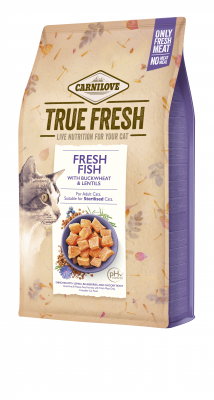 CARNILOVE CAT TRUE FRESH FISH 340G