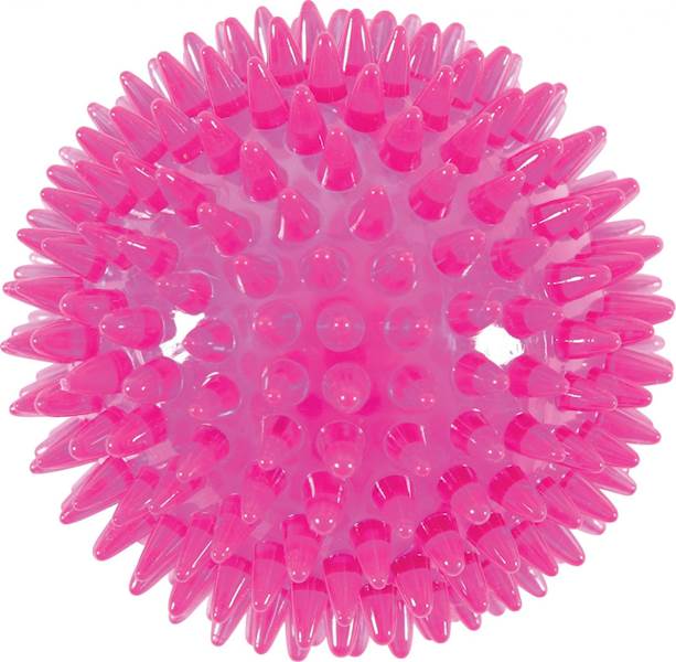 ZOLUX TPR POP KOŚĆ Z PISZCZAŁKĄ 13CM RÓŻOWA 