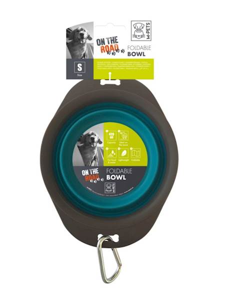 M-PETS ON THE ROAD FOLDABLE BOW S 420ML