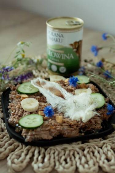 POLANA SMAKU WOŁOWINA Z DYNIĄ 400G