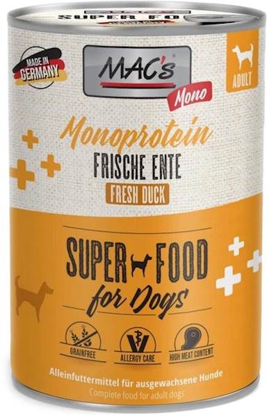 MAC'S DOG MONO KACZKA 400G
