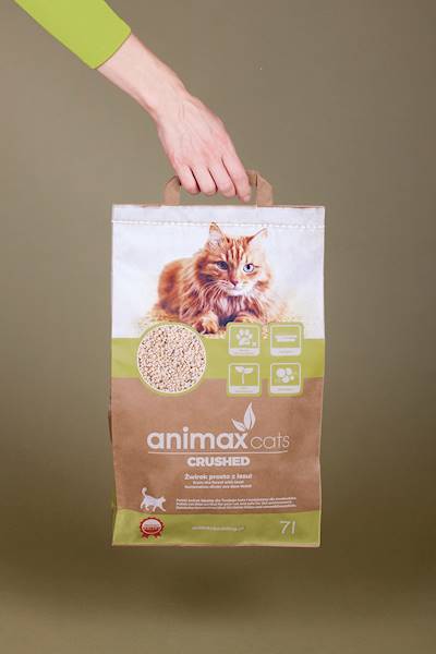 ANIMAX CATS CRUSHED NATURALNY 7L