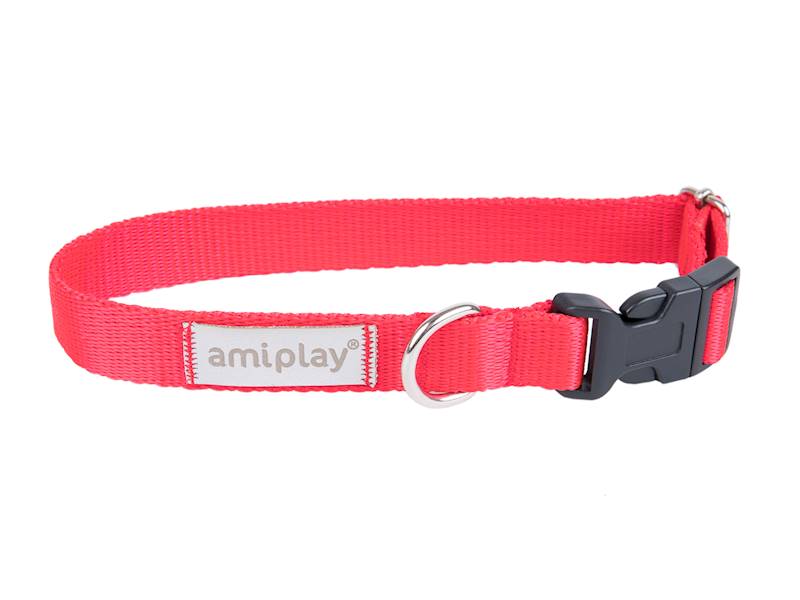 AMIPLAY SAMBA OBROŻA REGULOWANA CZERWONA S